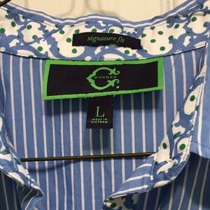 C.Wonder button down dress shirt -EUC